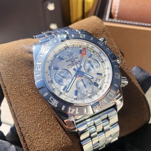 breitling chronomat white face