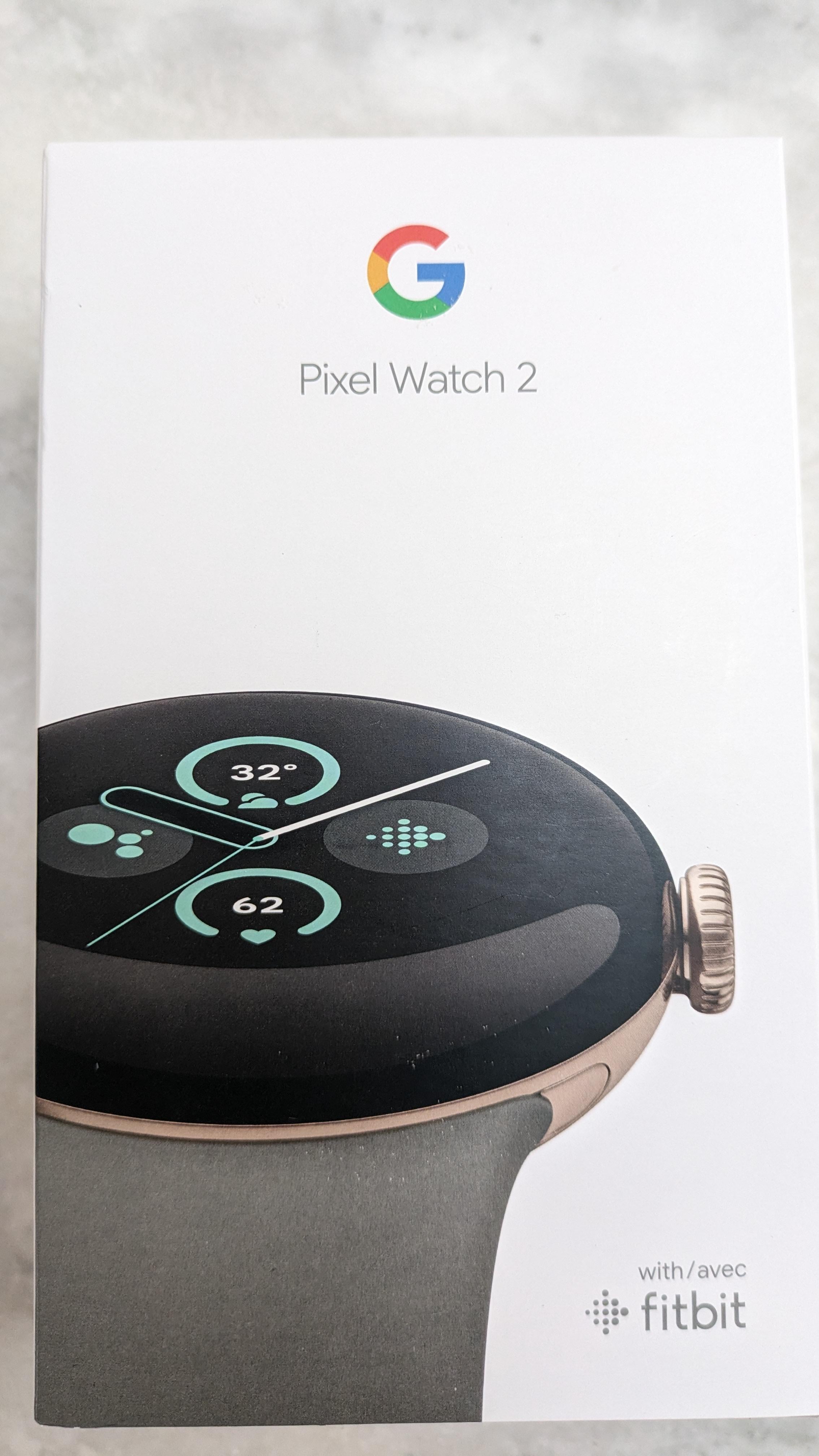 WTS] Google Pixel Watch 2 BNIB - Unopened Champagne Gold Case