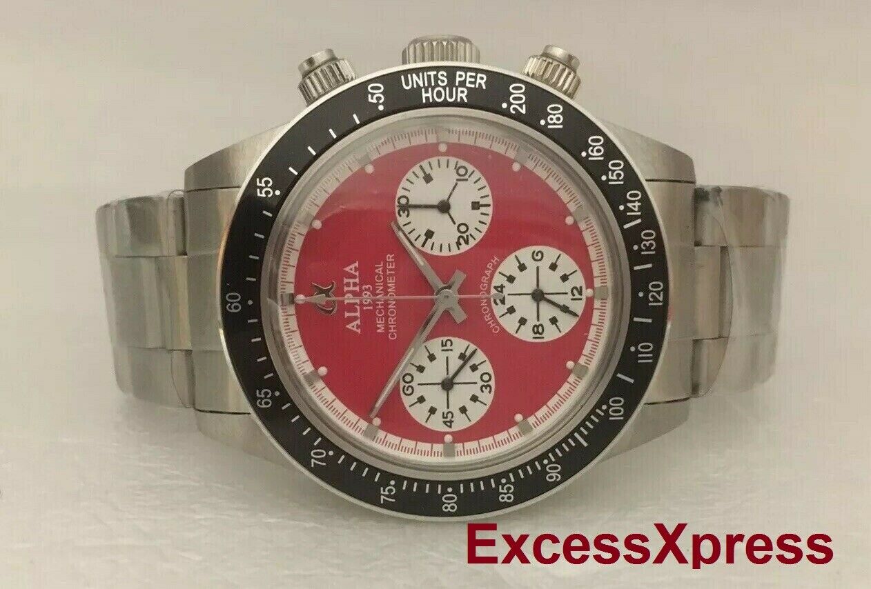 Alpha paul newman discount daytona