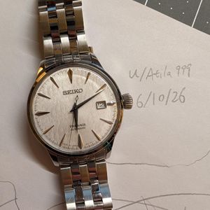 RARE SEIKO WORLD TIMER Quartz WATCH 5T82-0AB0 Japan - Excellent