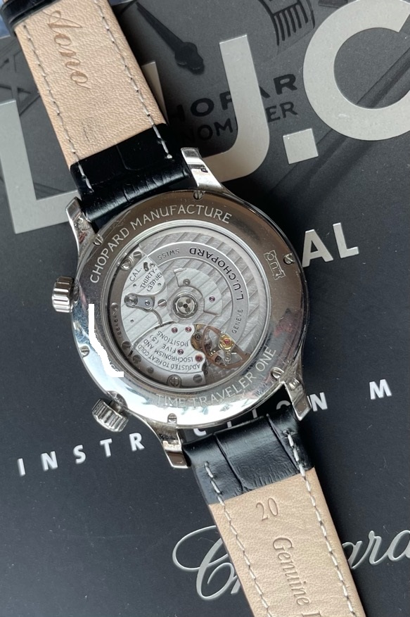 FS Chopard L.U.C. Time Traveler one 168574 3001 World Time