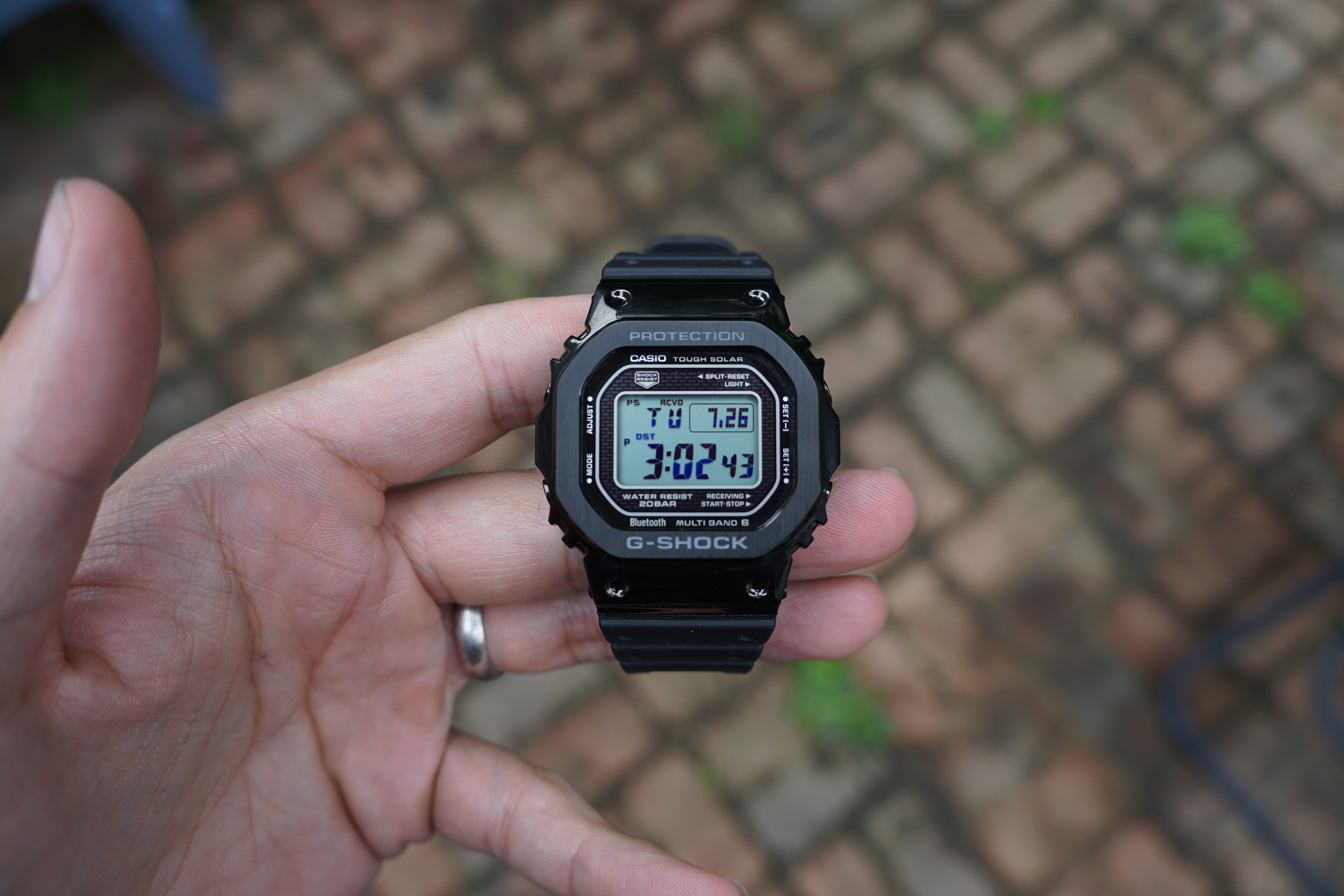 390 USD] Casio G-Shock GMW-B5000-1JF Metal Square | WatchCharts