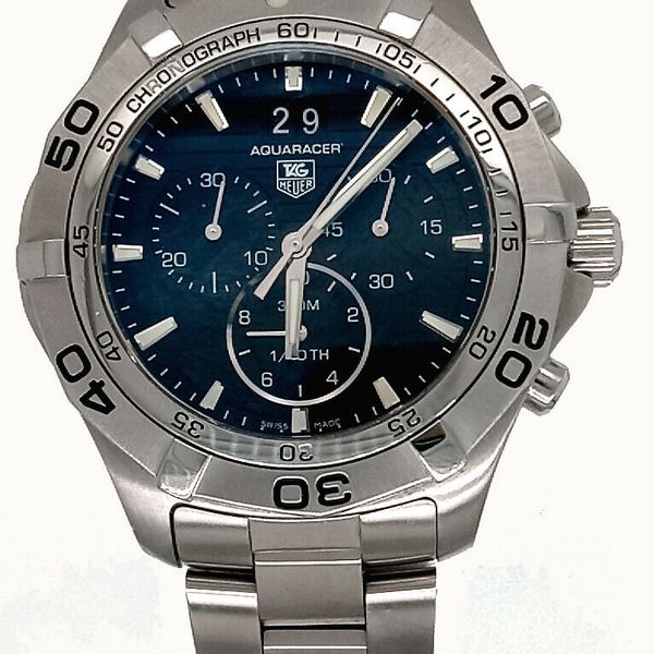 TAG Heuer - Aquaracer 300m Grande Date - Ref. CAF101B.BA0821 - Men - 2011-present in Turkey