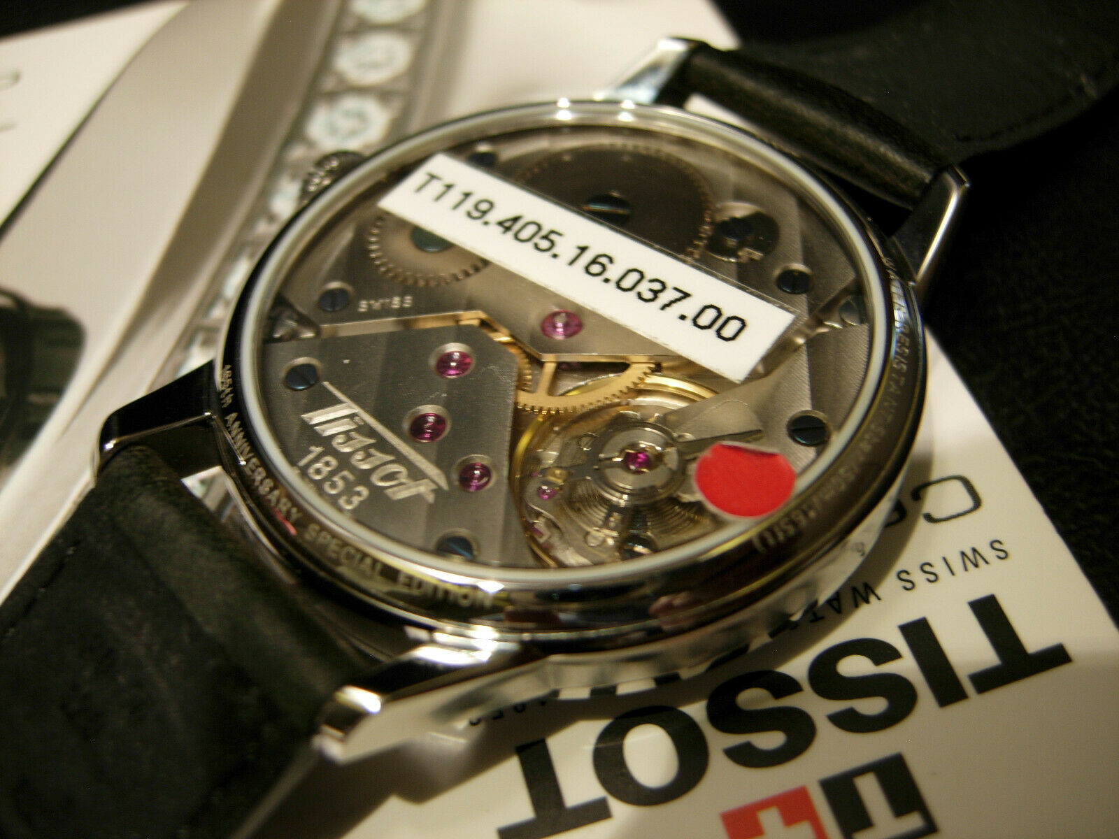 TISSOT - HERITAGE - Petite Seconde 165th Anniversary Edition  T119.405.16.037.00 | WatchCharts Marketplace