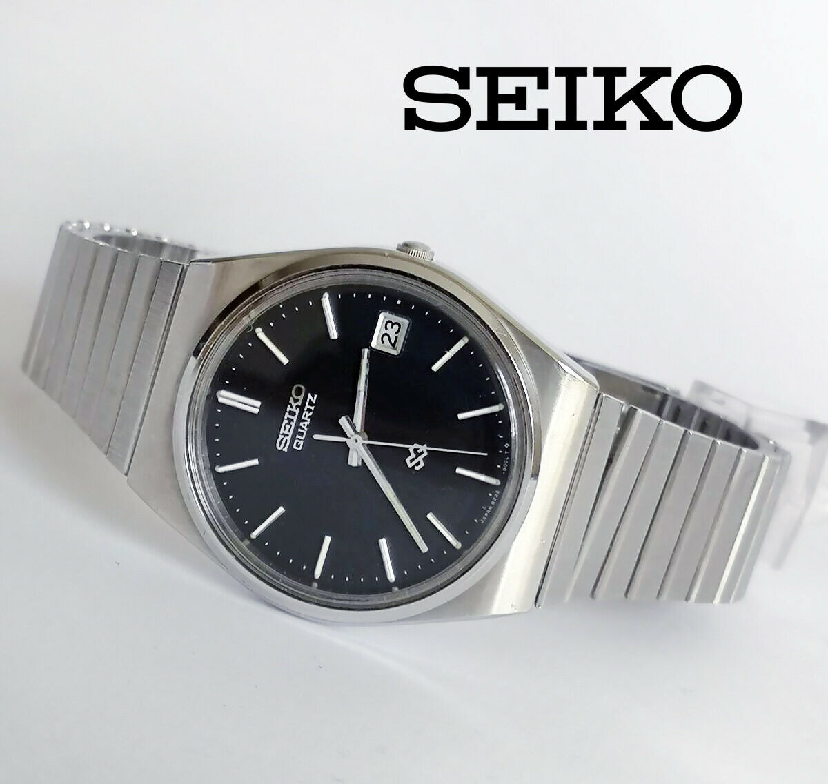 Seiko 8222-5030 Quartz Vintage Men's Watch For Parts