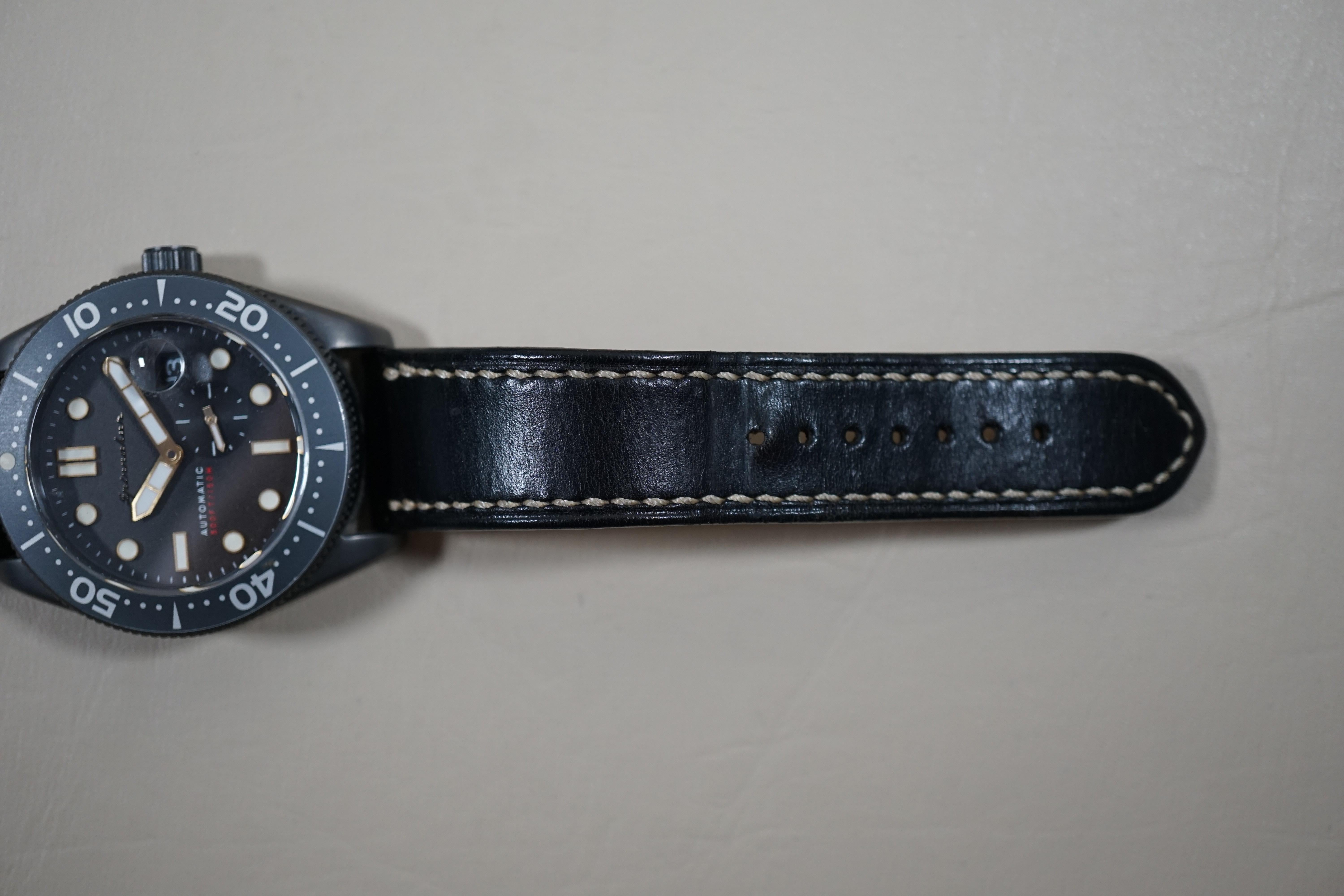 WTS] Spinnaker Croft SP-5058 Automatic Small Seconds Black