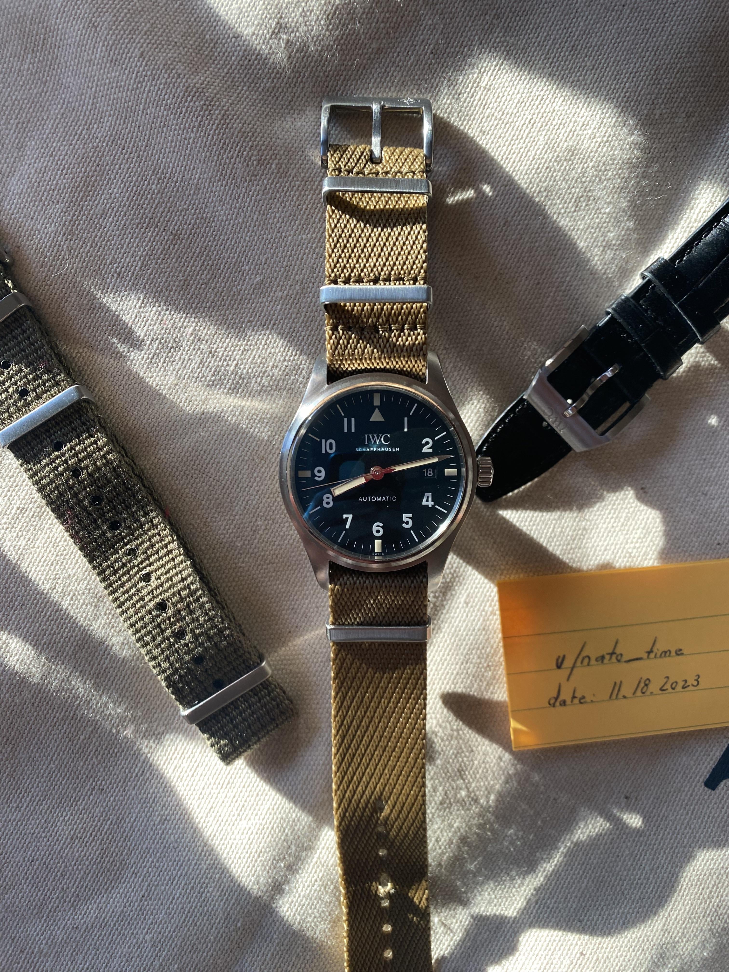 Iwc tribute to outlet mark xi for sale