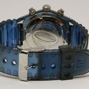 Technomarine Blue Stainless Steel Yacht Y12 Men's Wristwatch