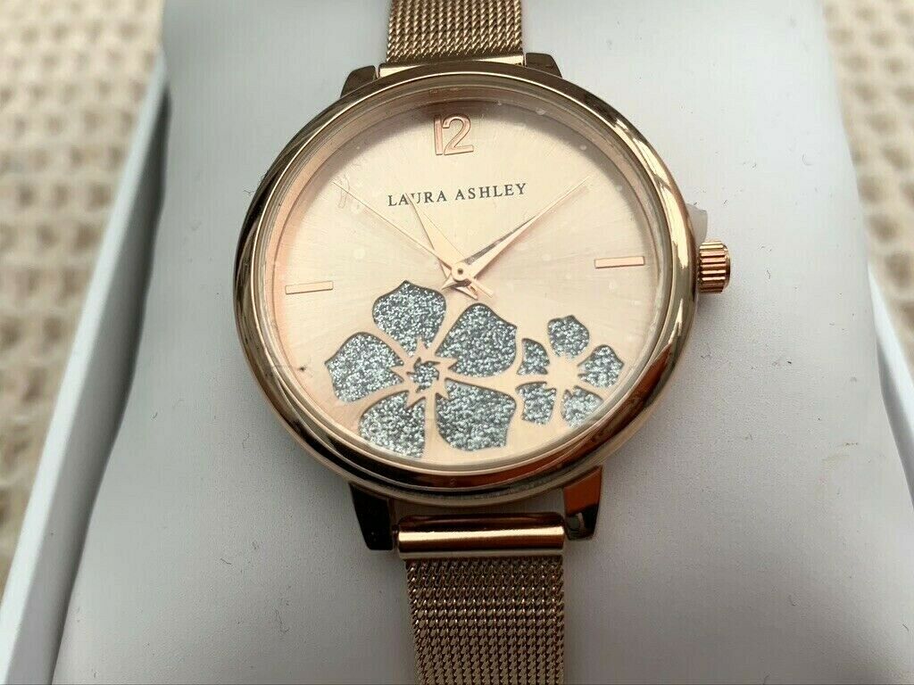 Laura ashley floral on sale watch