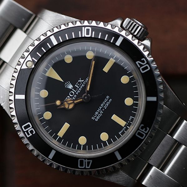 FS: 1983 Rolex Submariner 5513 - Maxi V Dial, Amazing Patina ...
