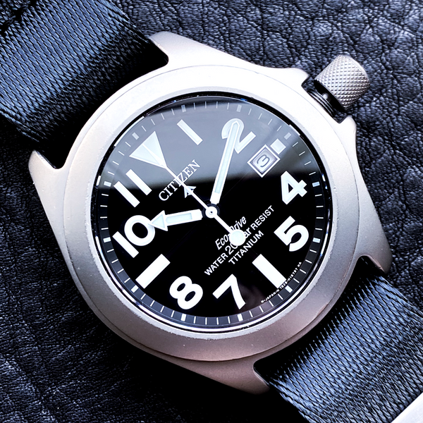 EXCELLENT* CITIZEN GRAIL OG RAY MEARS PROMASTER TOUGH 7828