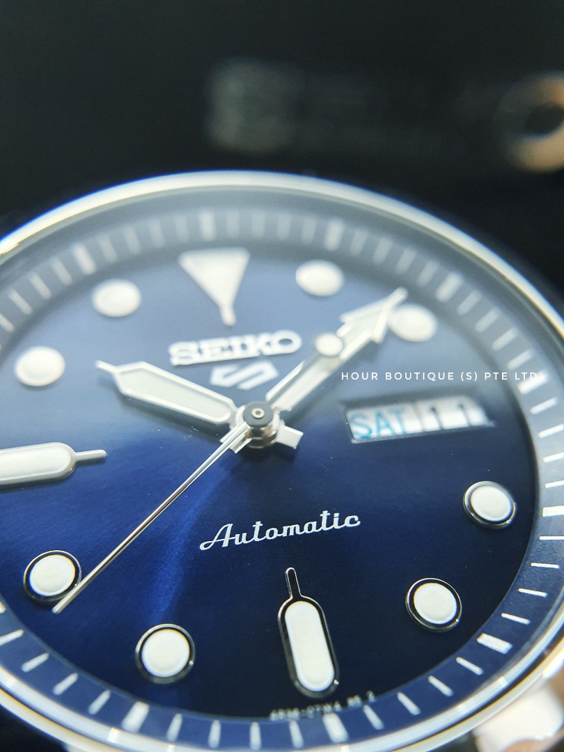 Seiko 5 SRPE53K1 ~ Men's Blue Dial Watch