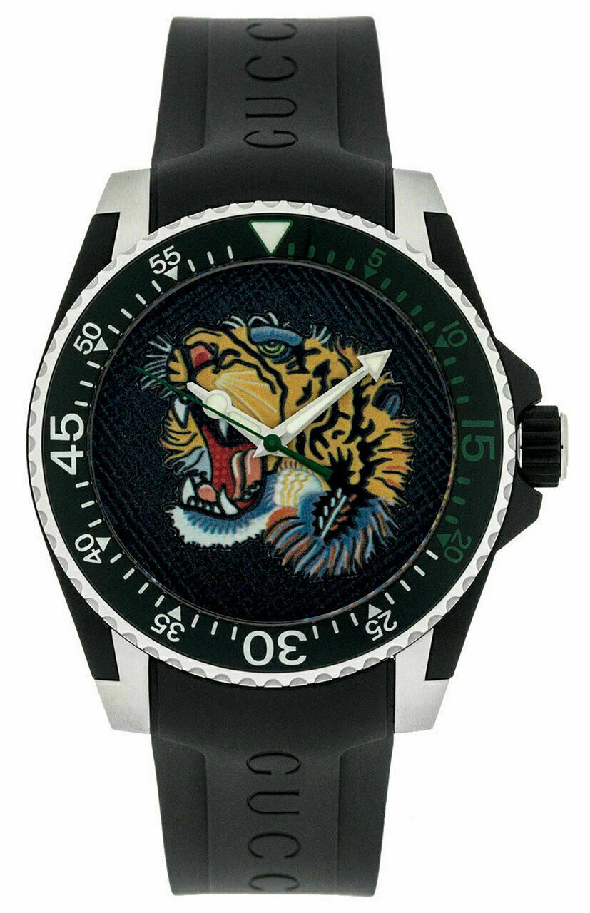 Gucci dive tiger online watch