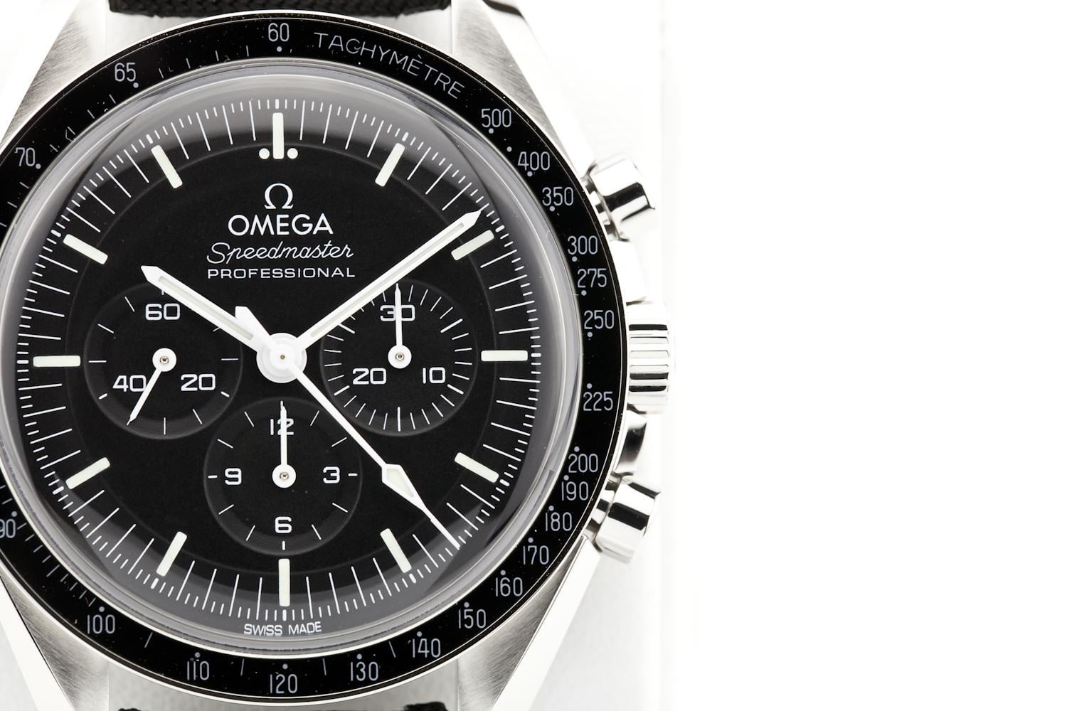 WTS Omega Speedmaster Moonwatch Hesalite 3861 Strap 310.32.42.50