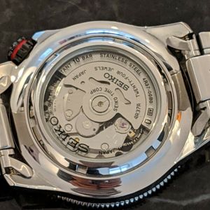 Seiko Superior Flight Automatic 4R37-00B0 Calculator Bezel w/ Box and  Papers | WatchCharts
