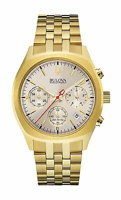 Bulova accutron ii discount gold