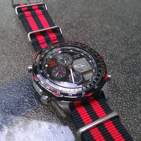 TRADED! Citizen Promaster Navihawk 'Red Devil' $170 | WatchCharts