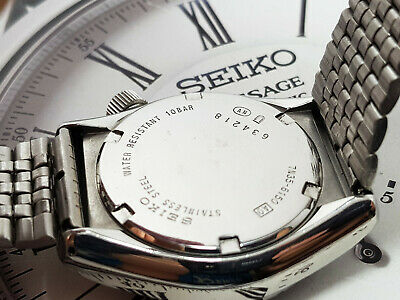 Seiko SCFC007 Stainless Steel 7N35-6150 SUS Quartz Mens Seiko SCFC007 Stainless Steel 7N35-6150 SUS Quartz Mens