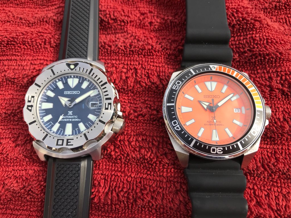 FS Two awesome Seiko dive watches WatchCharts