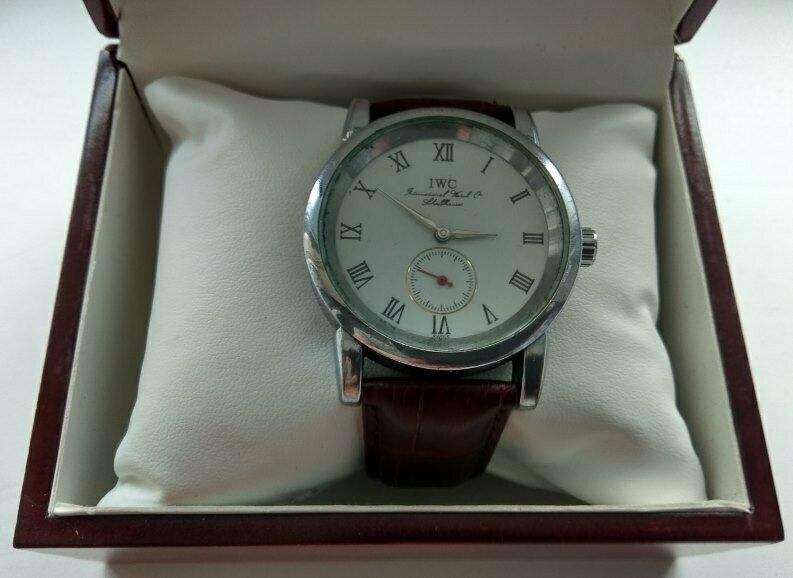 IWC mechanical wrist watch 83001M WatchCharts Marketplace