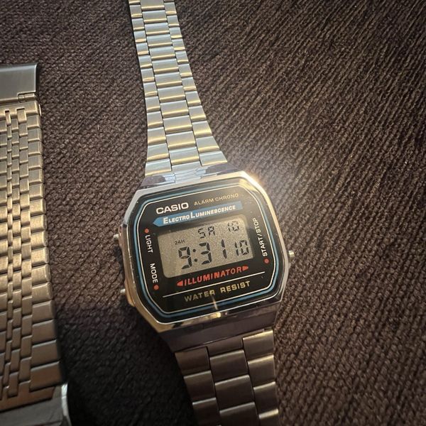 Timex Casio Timex T80 and Casio A168 | WatchCharts Marketplace