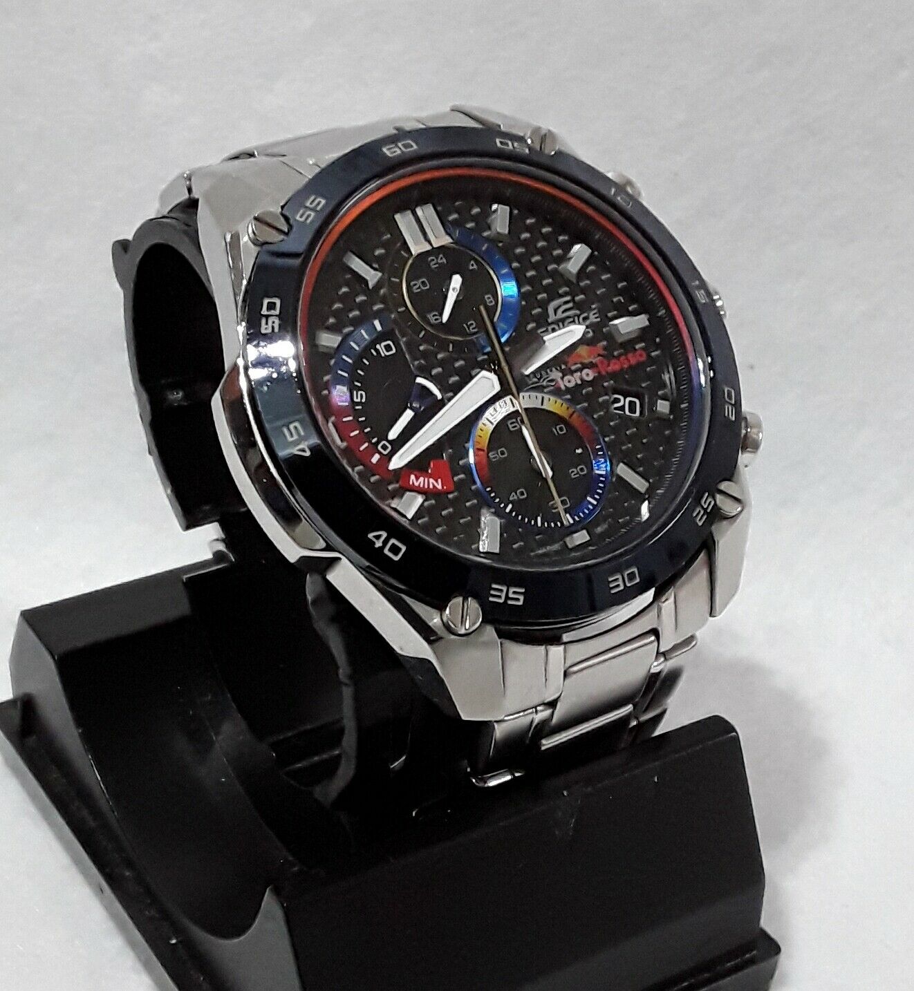 Casio Edifice EFR-557 TR Toro Rosso Gents watch Chronograph