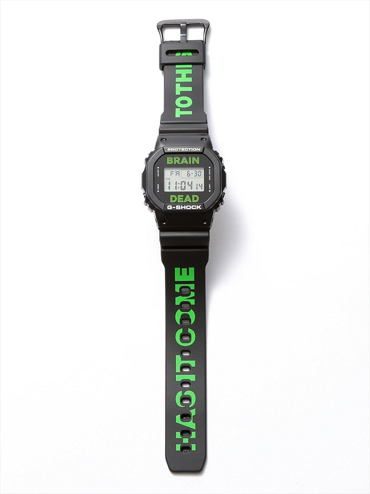 カシオ　G-SHOCK 腕時計BRAIN DEAD x BEAMS コラボ 2025年最新】g-shock brain-deadの人気アイテム - メルカリ