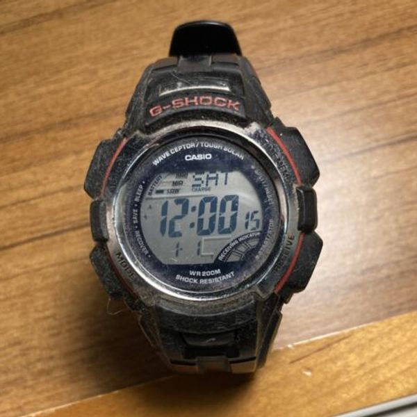 Casio G-Shock GW300A-1V 2608 Atomic Tough Solar Power Men's Watch Needs ...