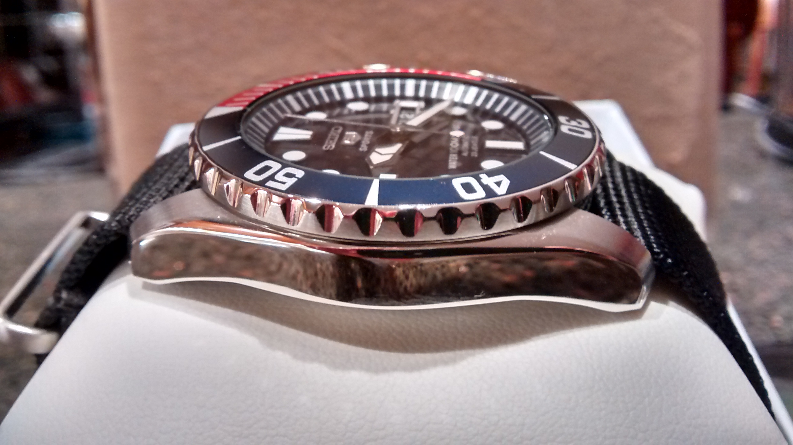 Seiko on sale snzf15j2 review