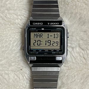 CASIO WS-740 MARLIN VINTAGE LCD DIGITAL WATCH - 1983 - FULLY CASIO WS-740 MARLIN VINTAGE LCD DIGITAL WATCH - 1983 - FULLY