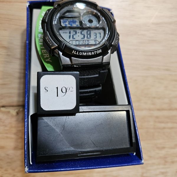 CASIO SPORT Mod. DIVER - ILLUMINATOR WORLDTIME 10 YEARS BATTERY main image 1