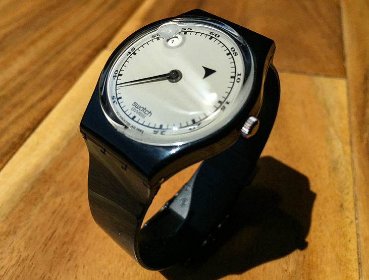 ●未使用新品●SWATCH GB417 Turnover New Rare Swatch GB417 