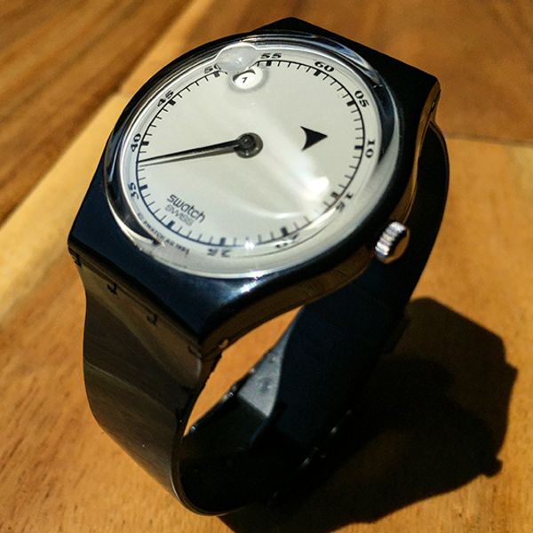 New Rare Swatch GB417 