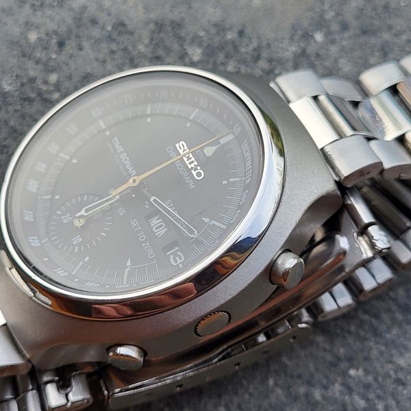 Seiko Time Sonar 7018-6000 Price as of November 2025 | WatchCharts