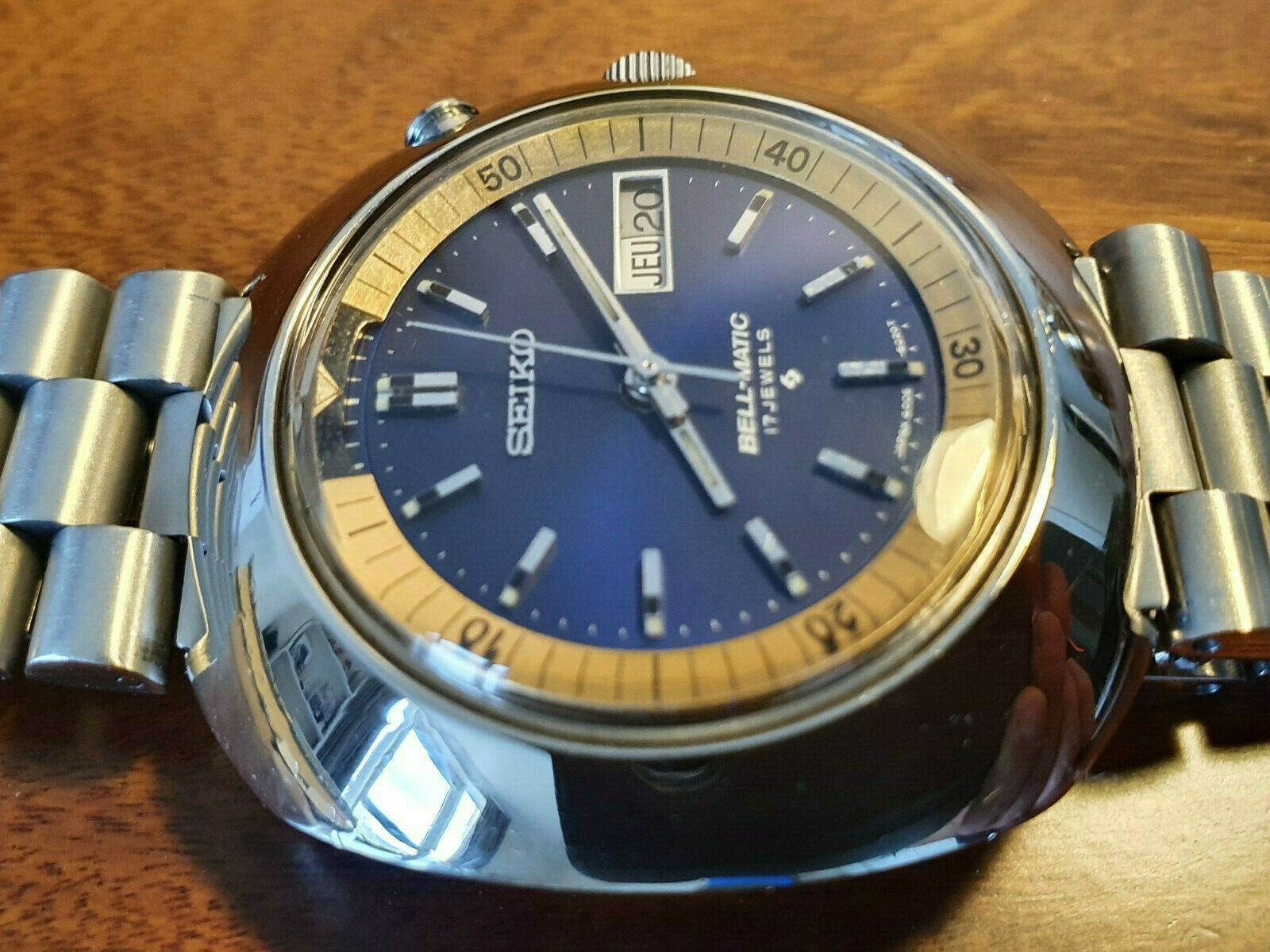 Seiko Bellmatic (40066001) Price Guide & Market Data WatchCharts