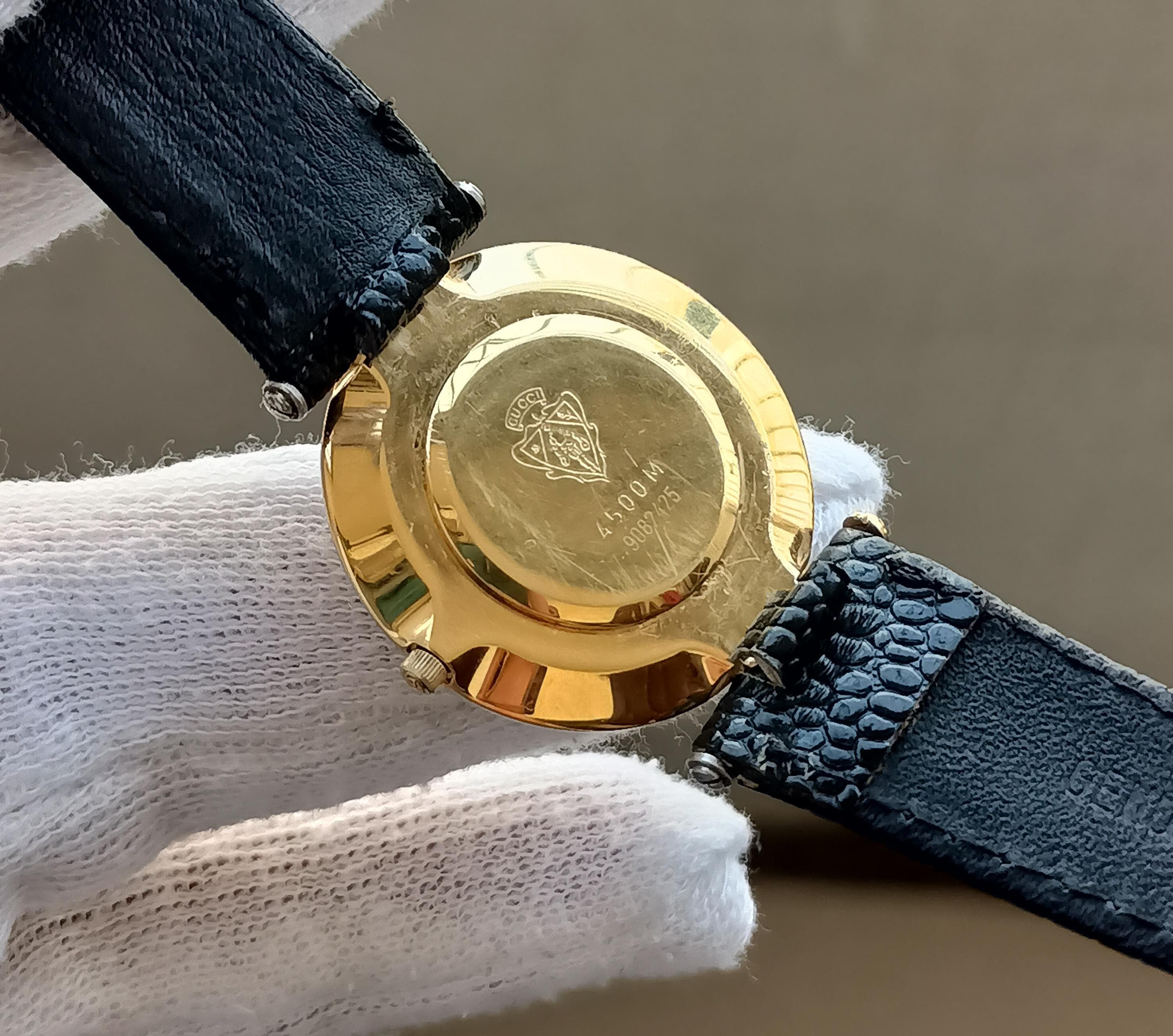 WTS] Gucci 4500M Gold Electroplated Men
