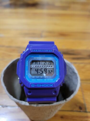 CASIO G-SHOCK x IN4MATION Purple Rain Limited Edition Watch GLS