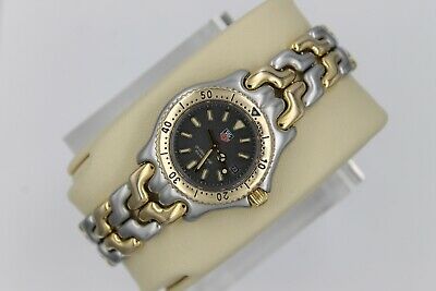 Tag Heuer S95.215 WG1320.BP0471 Watch Womens Gold SEL S EL Link SS