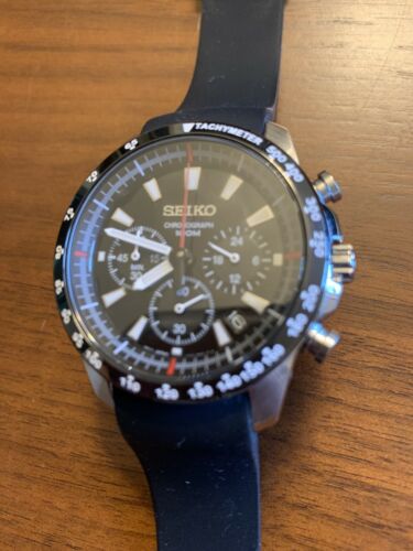 seiko ssb031 Chronograph Sapphire Crystal Damage To Chapter Ring |  WatchCharts