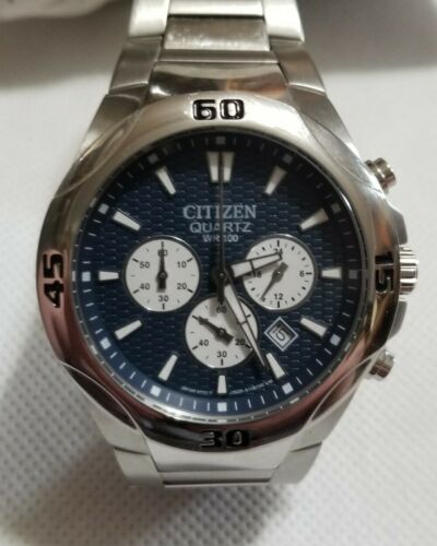 Citizen 0520-S081351 Chronograph Watch Carbon Fiber Dial | WatchCharts