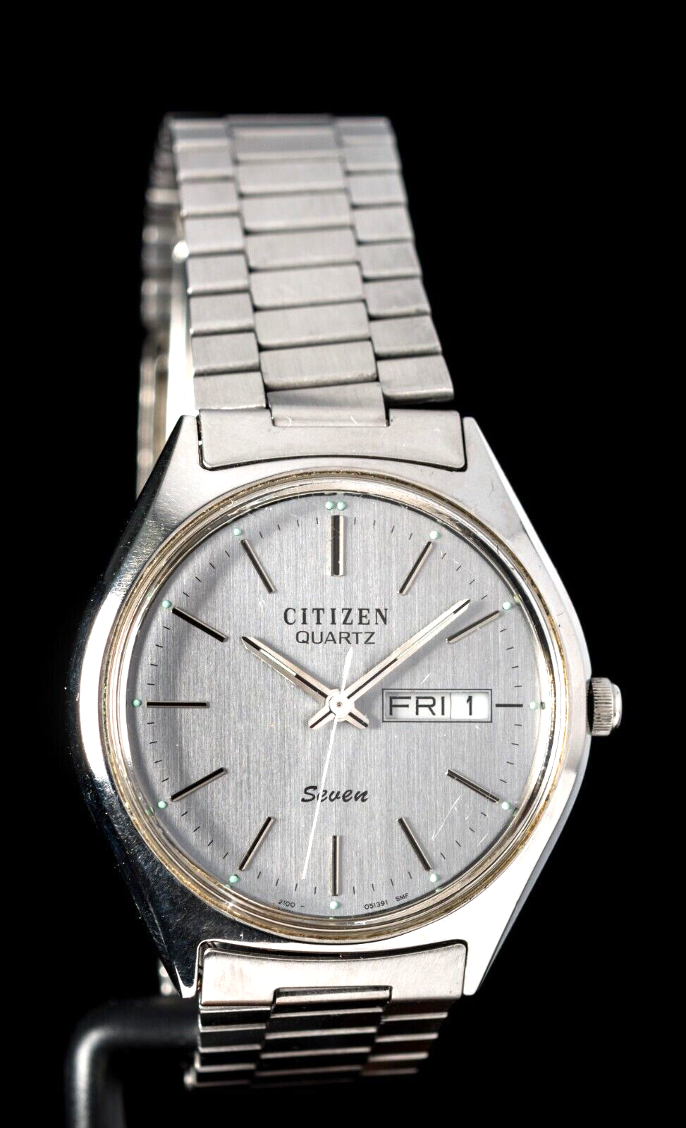 Citizen Seven Men's Quartz Watch (AZ-0438) -- Ø36mm Case