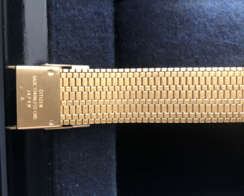 Citizen Quartz Men's Gold Tone Watch 3630-360681 K - Japan