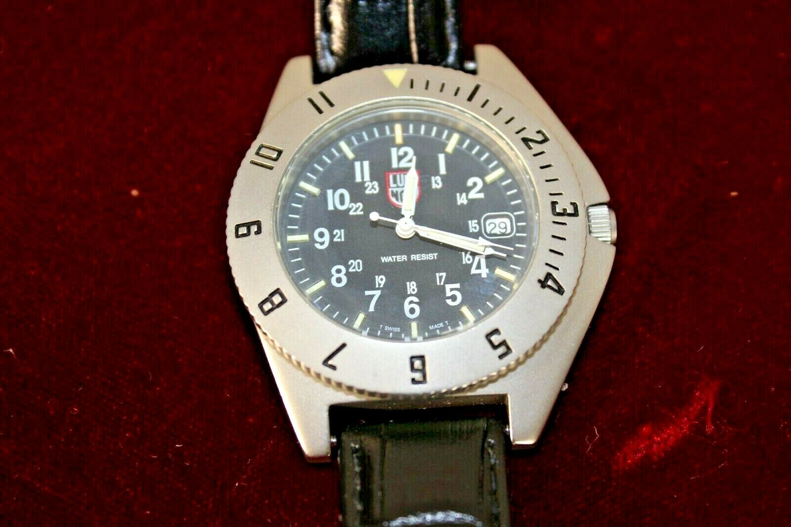 1990's Vintage Luminox H3 MBM Stainless Dive Watch RARE