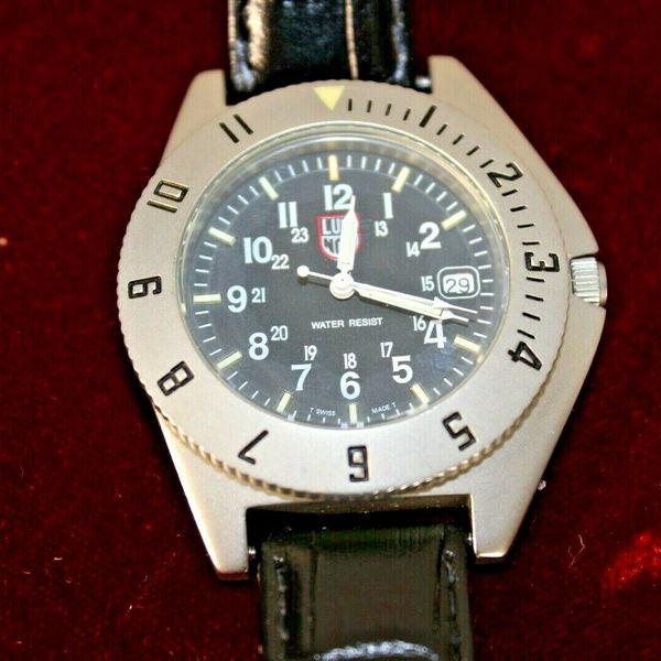 1990's Vintage Luminox H3 MBM Stainless Dive Watch RARE WatchCharts Marketplace