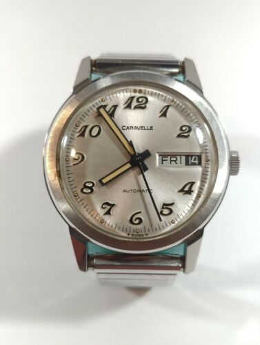 Vintage caravelle watch online n4