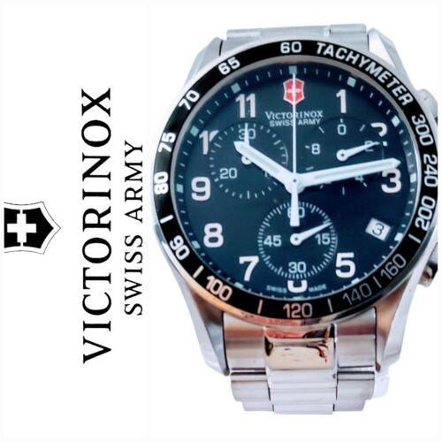 VICTORINOX SWISS ARMY 241122 CHRONOGRAPH TACHYMETER MAN 