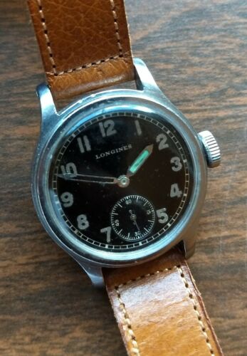 Vintage Longines DH WW2 German Military Watch. WatchCharts