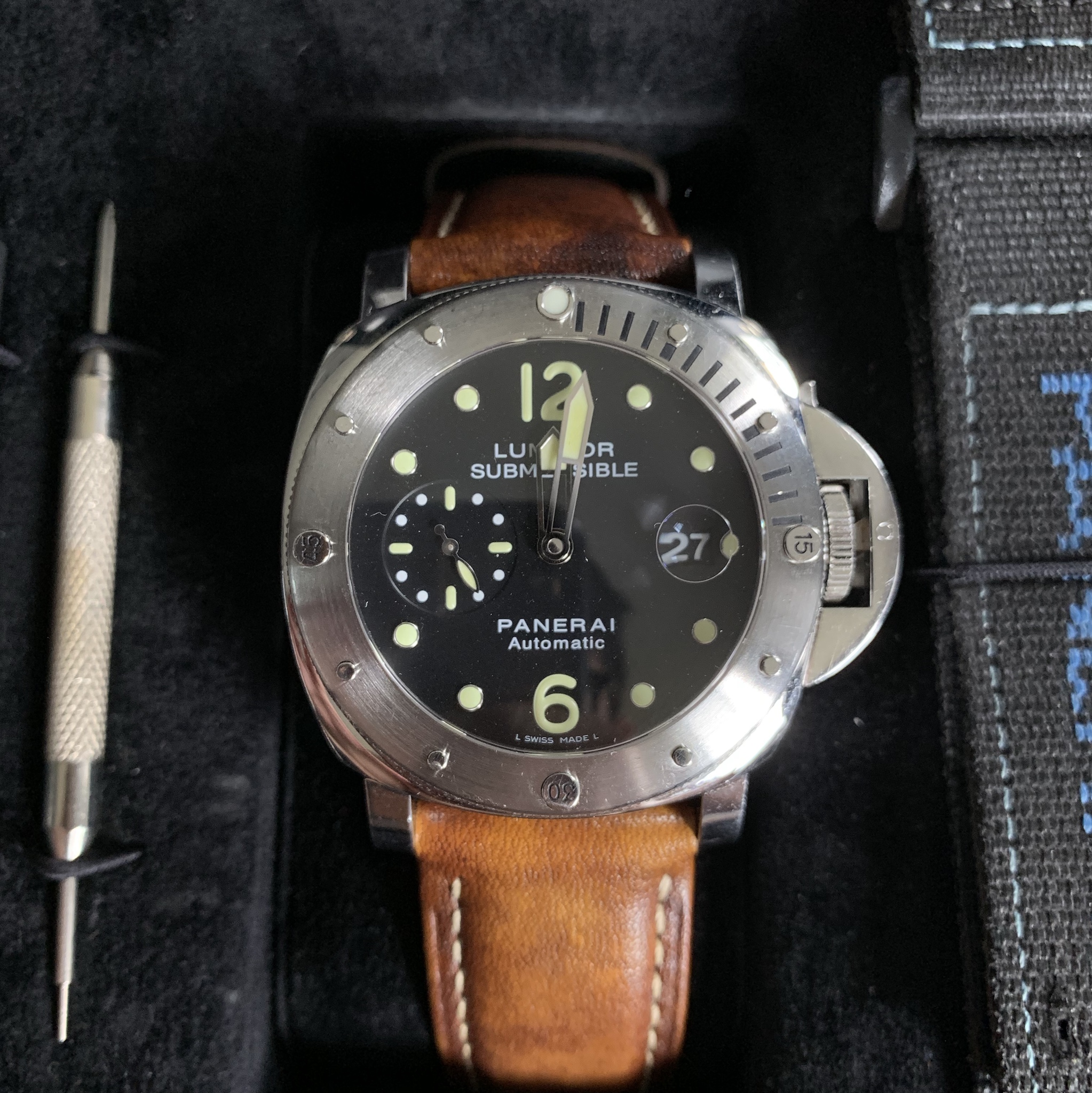 WTS Panerai PAM 024 Submersible O Series Full Set Complete