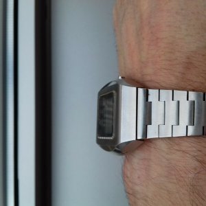 Vintage Casio Casiotron 03-503 oversize watch ultra rare