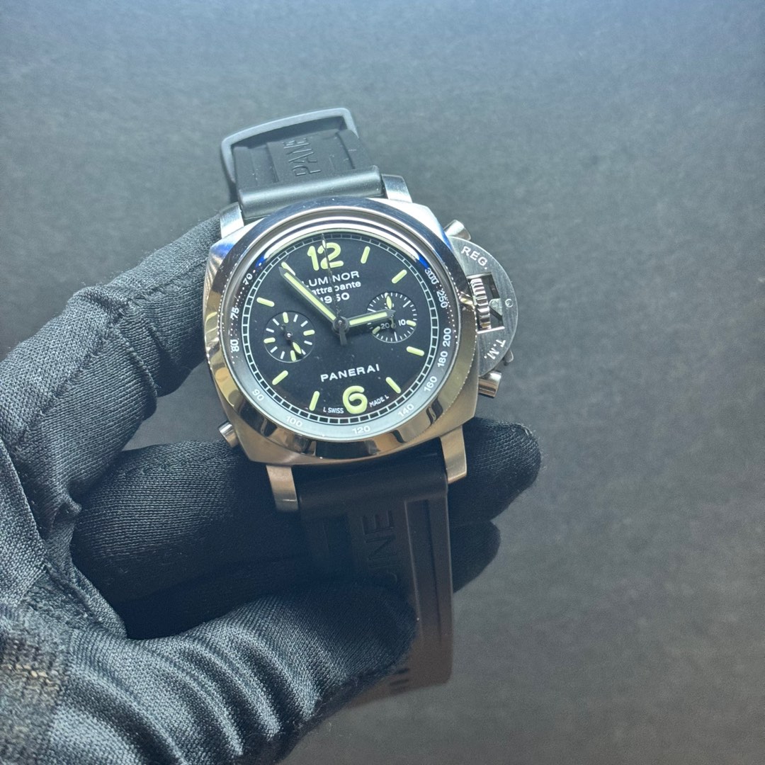 Panerai Pam0213 1950 Split Chronograph 44mm WatchCharts Marketplace